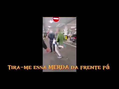 INÉDITO LIDL RIO TINTO MACHADO VS GARRAFA DE AZEITE | SÓ RIR