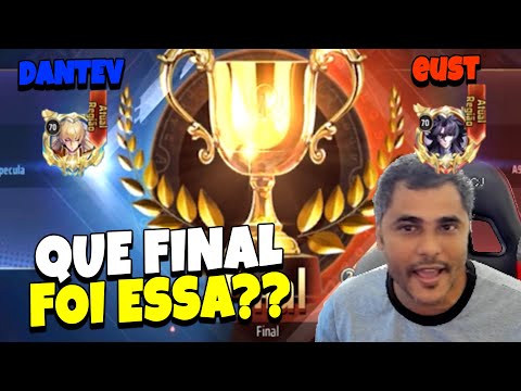 MELHOR LUTA DO DANTEV! COMO NUNCA VISTO NA FINAL - Saint Seiya Awakening