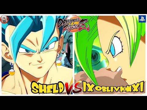 DBFZ IXOblivionXI vs Sheld -