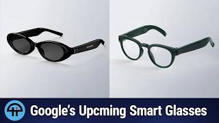 Hands-On With Google's Android XR Smart Glasses