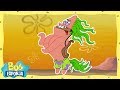 Brincando De Cavalinho Bob Esponja Em Português