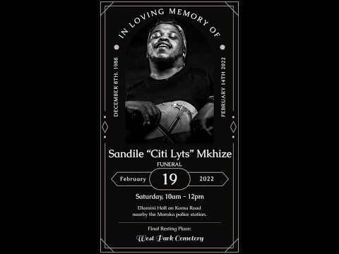 SANDILE"CITI LYTS" MKHIZE