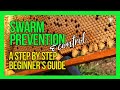 How to Prevent Swarming of Bees | Learn Step by Step with Bruce White