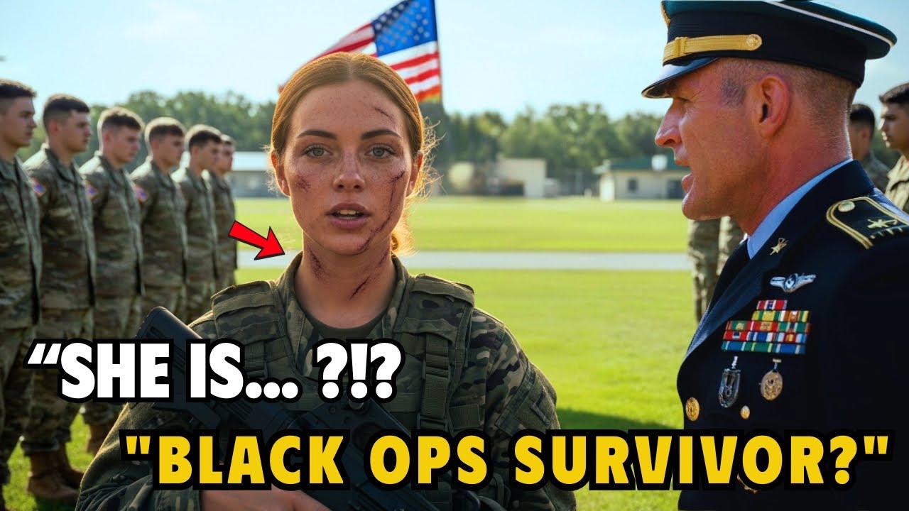 They Mocked Her Scars At Boot Camp — Then The General Whispered Black Ops Survivor