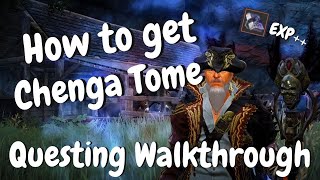 How to Get the Chenga Tome for FAST Leveling! (w/ Timestamps) - Black Desert Online - PC & Console
