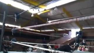 RDPW  C C  Starr vs  Giggles the Clown 11 6 10