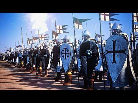 FIRST CRUSADE: How did the Christians Capture Jerusalem?  - Siege of Jerusalem 1099 ✝️ Vs ☪️