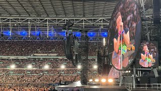 Coldplay – True Love – live @ Wembley Stadium London, N6 (31.08.2025)