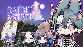 【Rabbit and Steel】Raiding with BY THE BEAT【NIJISANJI EN | Freodore】