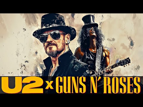 U2 vs. Guns N' Roses - I Still Haven't Found My Sweet Child (lobsterdust mashup)