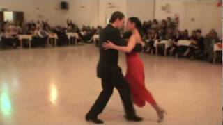 Florencia Zárate y Guido Palacios.  (16-Jul-2010)