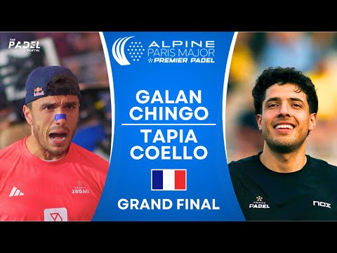 GRAND FINAL 🏆 | Galán & Chingotto vs Tapia & Coello | Premier Padel 2025 | Paris major | Highlights