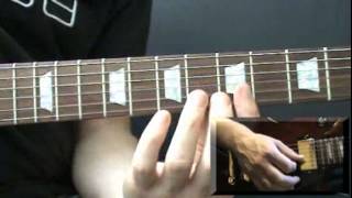Step by Step Guitar Tuition - Learn to play The Bucket by Kings of Leon