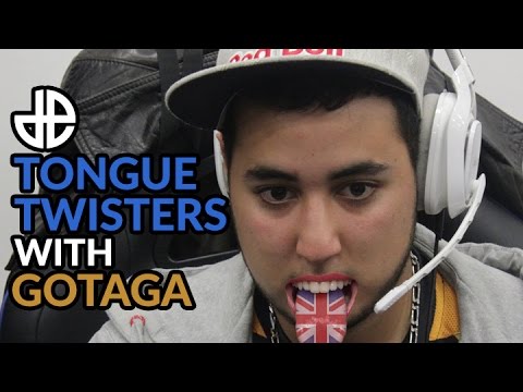 GOTAGA TENTE SA CHANCE AUX "TONGUE TWISTERS"