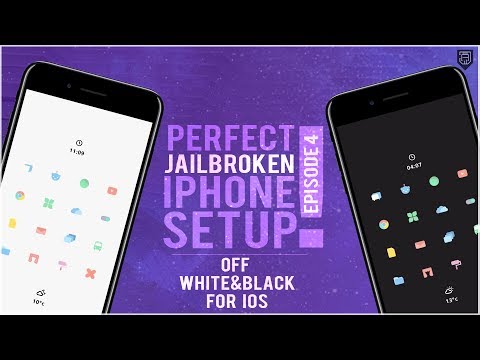 The Perfect Jailbroken iPhone iOS 10 - Off White For iOS & Off Black For iOS [Episode 4]