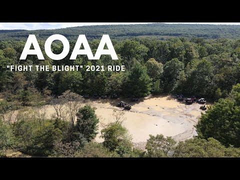Does AOAA have the best trails in PA?