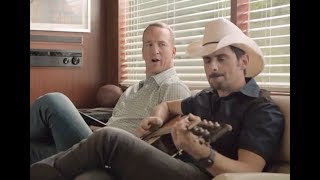 Nationwide Insurance Commercial 2018 Peyton Manning, Brad Paisley Retirement