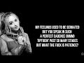 Sabrina Carpenter FAST TIMES Lyrics