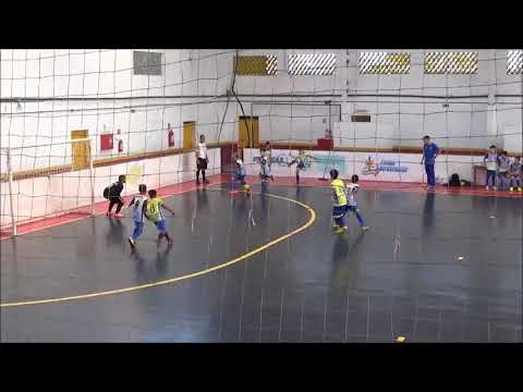 Unisal 1 x 2 Gremetal - Futsal Menores - Sub 11- Compacto