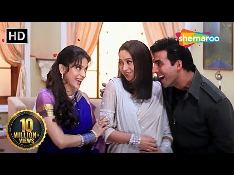 Hum Khush Hue | Akshay Kumar | Ek Rishtaa 2001 | Kumar Sanu Hits | Amitabh Bachchan, Karishma Kapoor