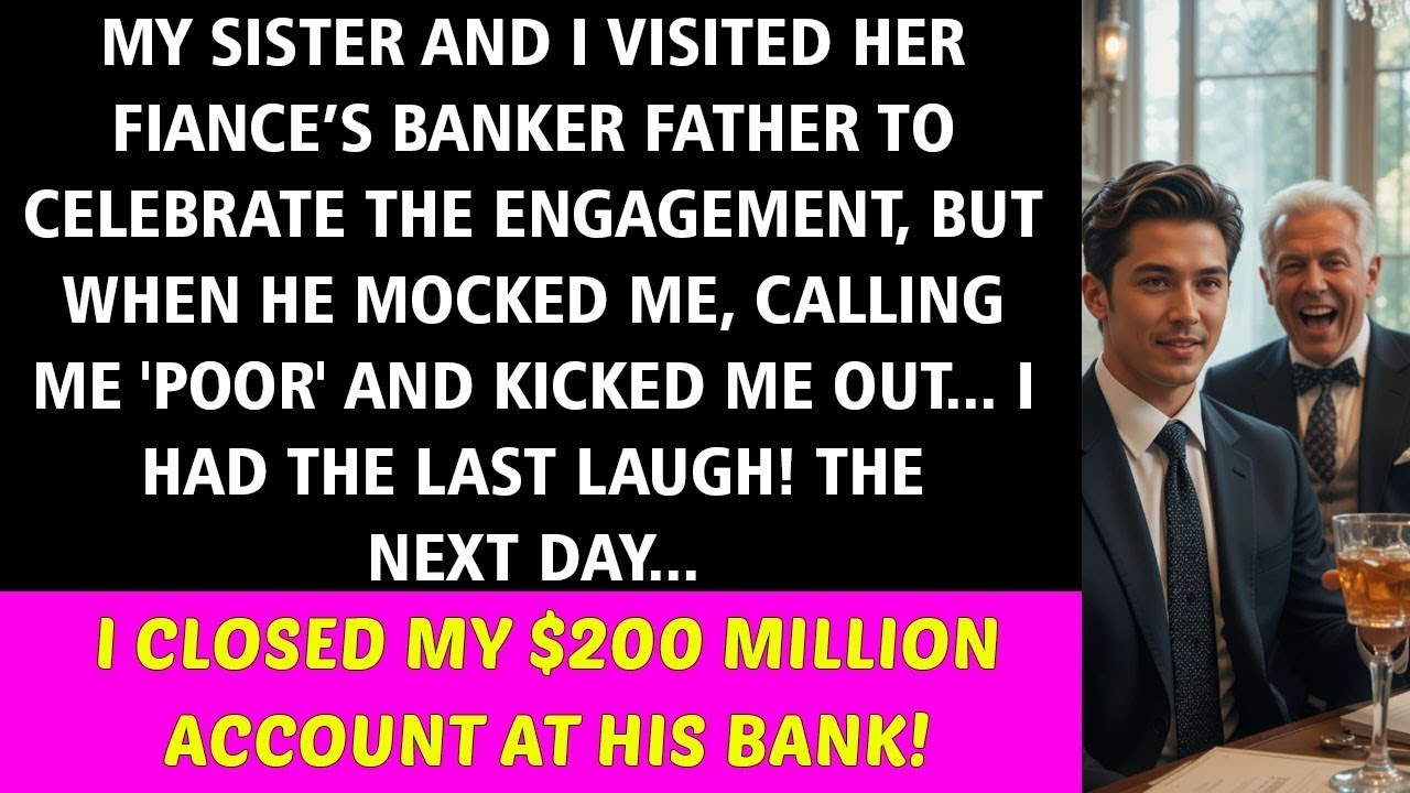 At the Marriage Greetings, My Sister’s Fiancé’s Dad Doused Me in Alcohol and Mocked, Poor Man! Le