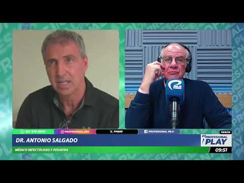 Brote de varicela en Apolinario Saravia: “no es una enfermedad banal” - 18/6/26