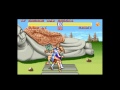 Street Fighter II SNES Chun Li Vs Sagat Hardest Setting