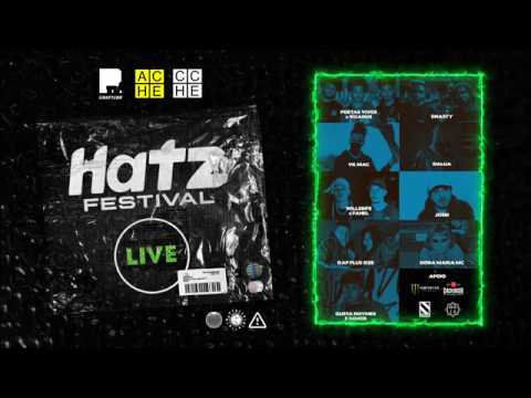 HATZ FESTIVAL - Poetas Vivos, Vk Mac, Dnasty, Dalua e +