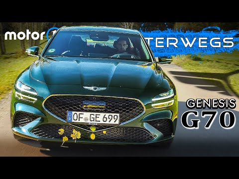 Wenn der Motor besser wäre... Genesis G70 | UNTERWEGS mit Daniel Hohmeyer
