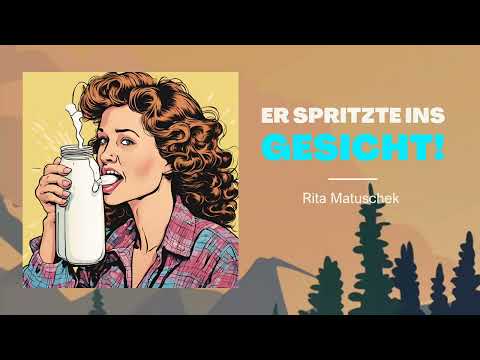 Er spritzte ins Gesicht - Rita Matuschek