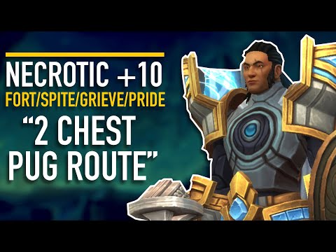 +10 Necrotic Wake | Prot Paladin Shadowlands
