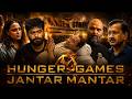 HUNGER GAMES JANTAR MANTAR Ft Sonam Wangchuk Abhijeet Dipke Arvind Kejriwal Kunal Kamra