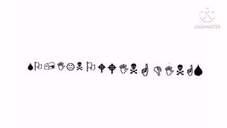 Translate these wingdings