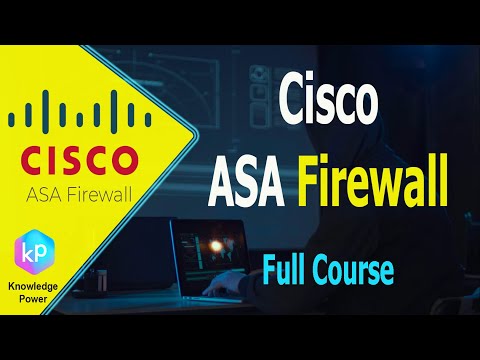 Cisco ASA Firewall Full Course | Complete ASA Firewall Training