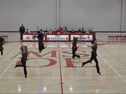 MSOE Dance Team Jazz Routine 1/30/10 