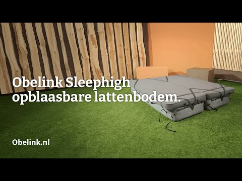 Obelink Sleephigh aufblasbarer Lattenrost