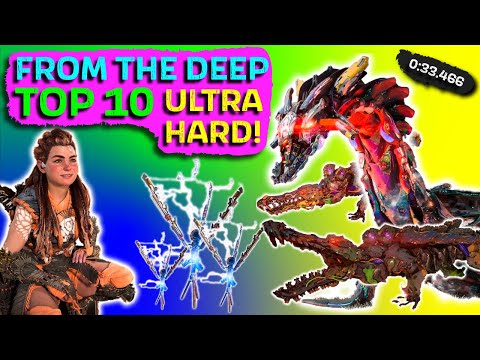 How To Beat FROM THE DEEP! | Competitive Arena Guide | Ultra Hard 6th - 0:33.466 | Forbidden West