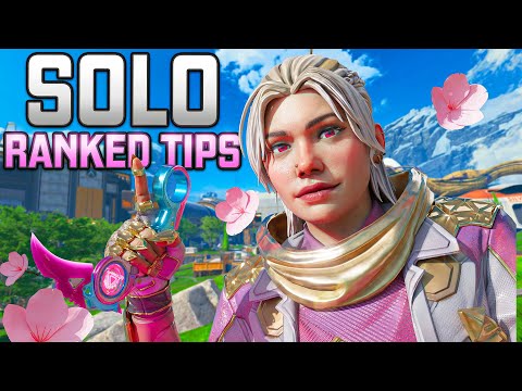 How to ACTUALLY Rank Up FASTER as a Solo in Apex Legends