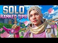 How To ACTUALLY Rank Up FASTER As A Solo In Apex Legends