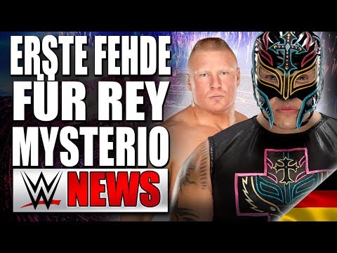 Erste Fehde für Rey Mysterio, Was für einen Vertrag hat Brock Lesnar? | WWE NEWS 70/2018 Video