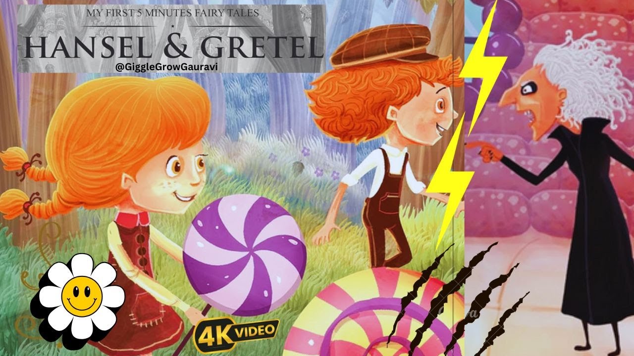 Hansel and Gretel: Disney Bedtime Stories | Read Aloud Kids Book