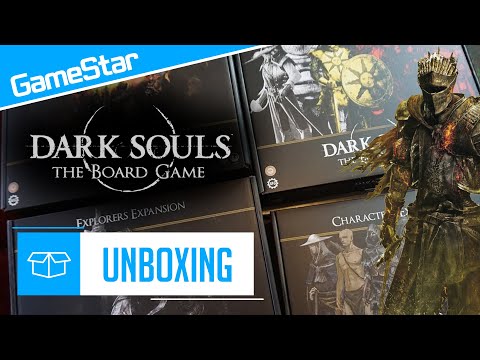 Négy doboznyi minifigura - Dark Souls társasjáték kiegészítő unboxing | GameStar - GameStar Hungary