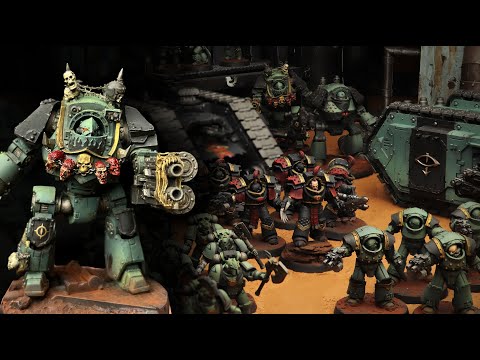 Every Space Marine a Conversion! | My Sons of Horus Army