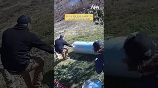 How many guys does it take to lose a water heater?