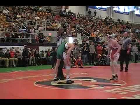 120 lbs FINAL OAC 2009  Bo Jordan VS Austin Myers