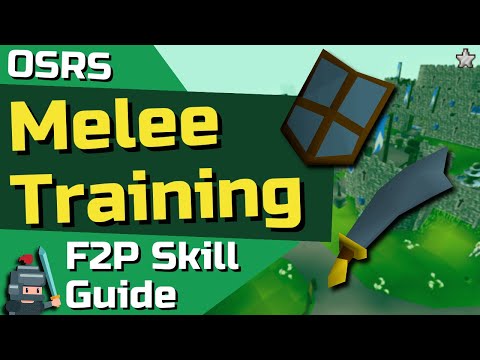 1-99 F2P Melee Combat Guide - OSRS F2P Skill Guide