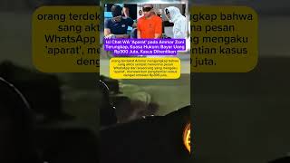 Download lagu Isi Chat WA 'Aparat' pada Ammar Zoni Terungkap, Kuasa Hukum: Bayar Uang Rp300 Juta, Kasus Dihentikan mp3