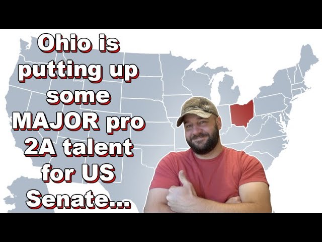 Ohio is putting up some serious 2A Senate Support… Top 3 GOP are Anti: ATF, red flag, and mag ban!