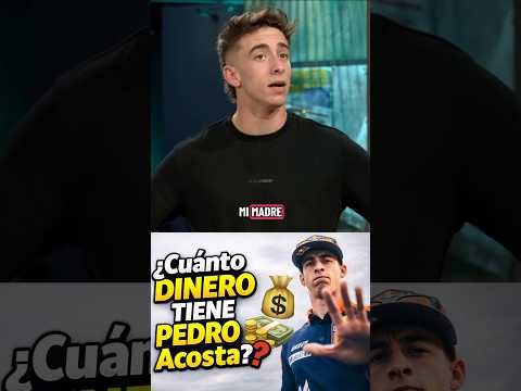 🤔💰 ¿Cuánto DINERO tiene en el banco PEDRO ACOSTA? #pedroacosta #motogp #larevuelta #dinero