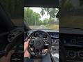 Mercedes E63s Sport Mode Huge Exhaust Pops Bangs Amg Automobile E63s